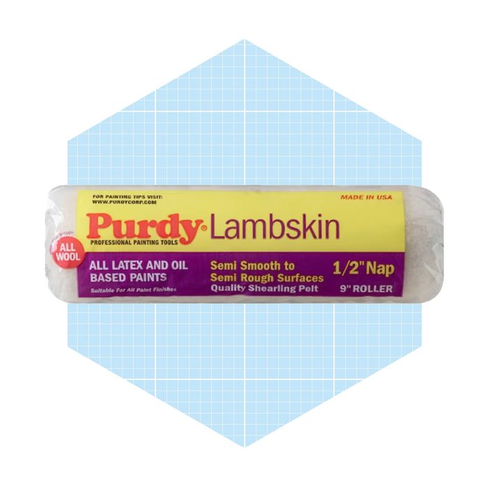 Purdy Lambskin Roller Cover Ecomm Via Lowes