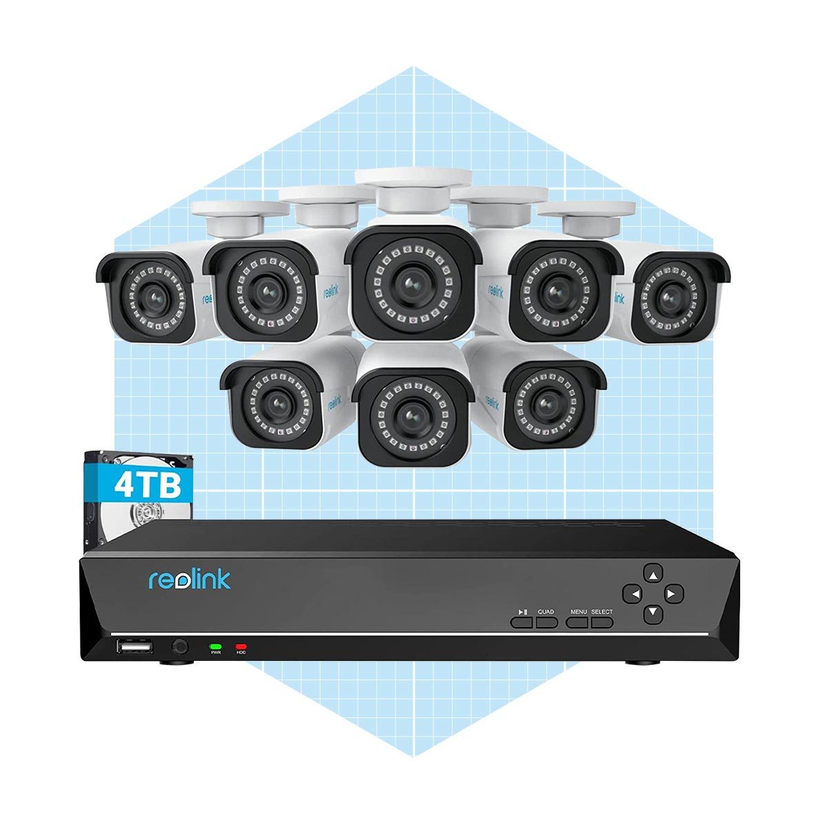 Reolink 4k Security Camera System