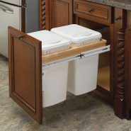The Best Hidden, Pull-Out Trash Cans for Your Kitchen