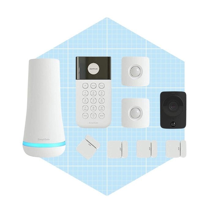 Simplisafe 9 Piece Wireless Home Security System