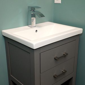 How to Install a New Bathroom Vanity and Sink