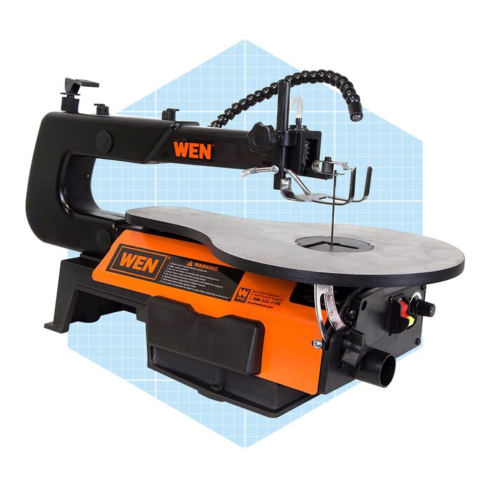Wen 3921 16 Inch Two Direction Variable Speed Scroll Saw With Work Light Ecomm Amazon.com