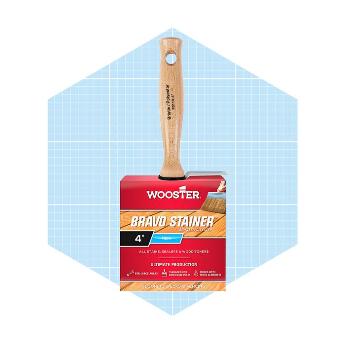 Wooster Brush Bravo Stainer Bristle Polyester Stain Brush Ecomm Amazon.com