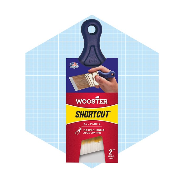 Wooster Brush Shortcut Angle Sash Paintbrush Ecomm Amazon.com