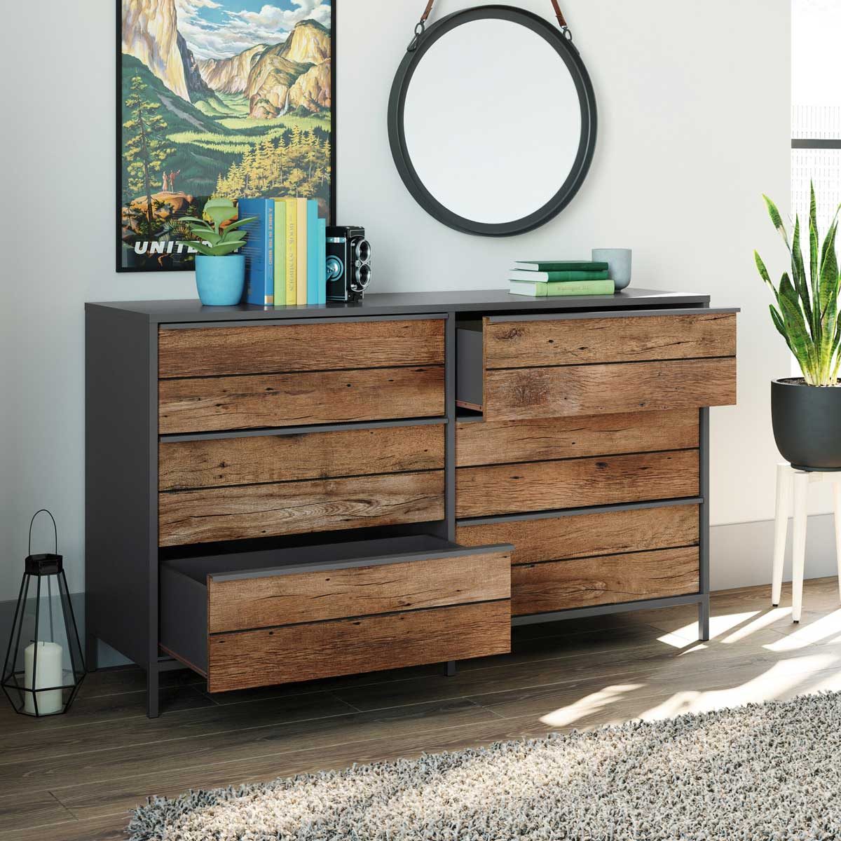 What To Know About Bedroom Dressers, Long Short Bedroom Dresser