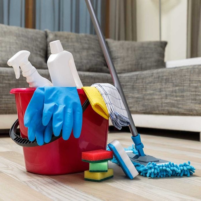 Deep Clean Vinyl And Linoleum Floors