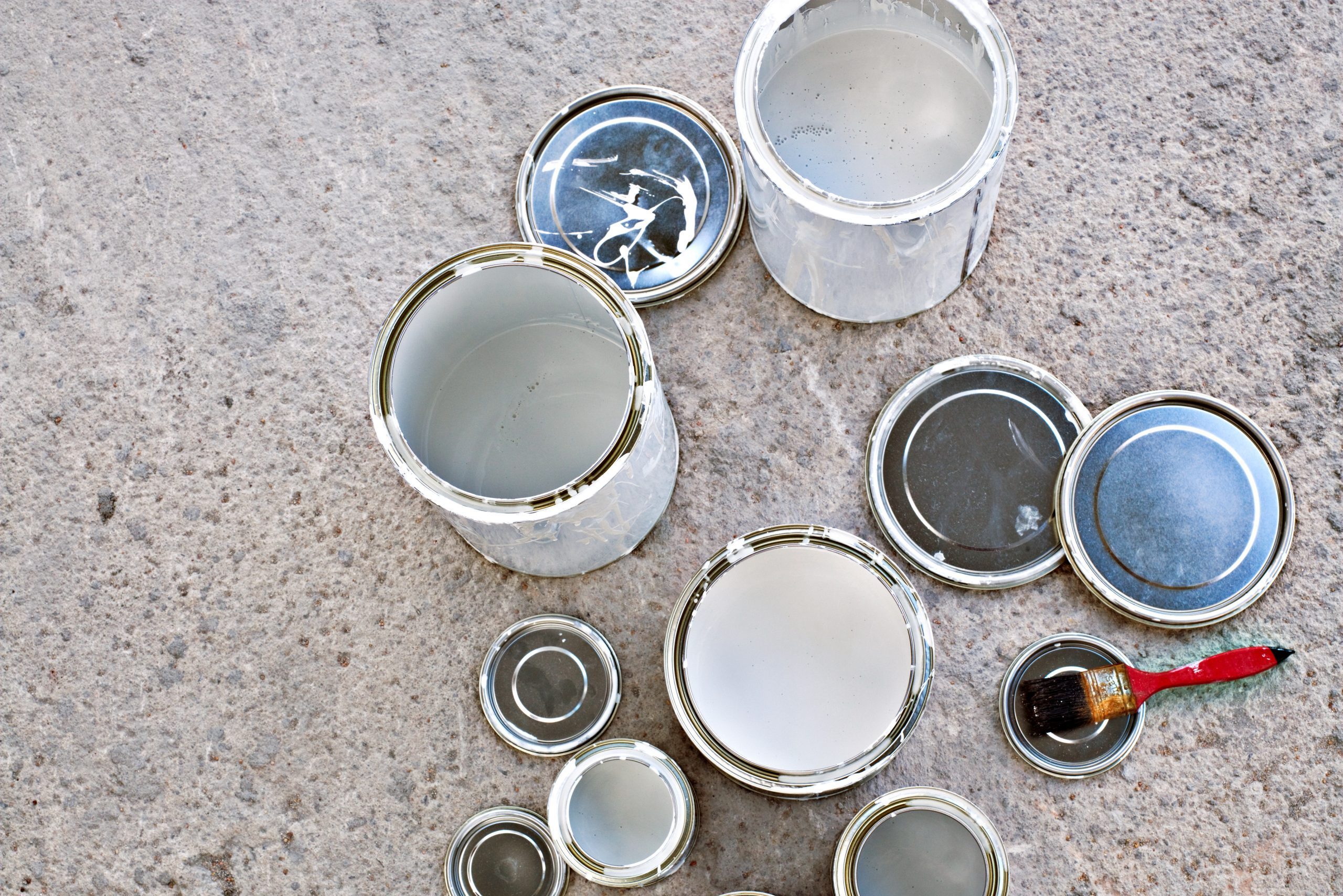 Empty Paint Cans Gettyimages 95011888