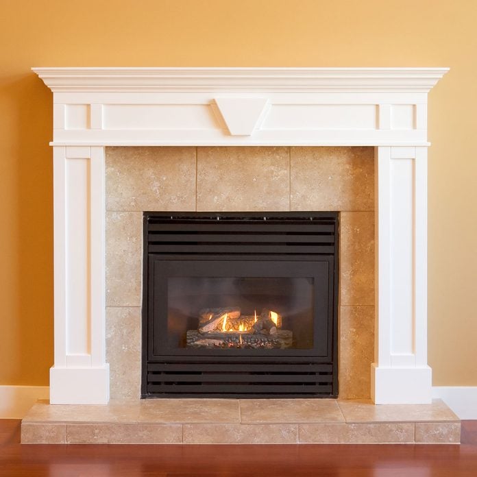 Gas Fireplace Gettyimages 183241663