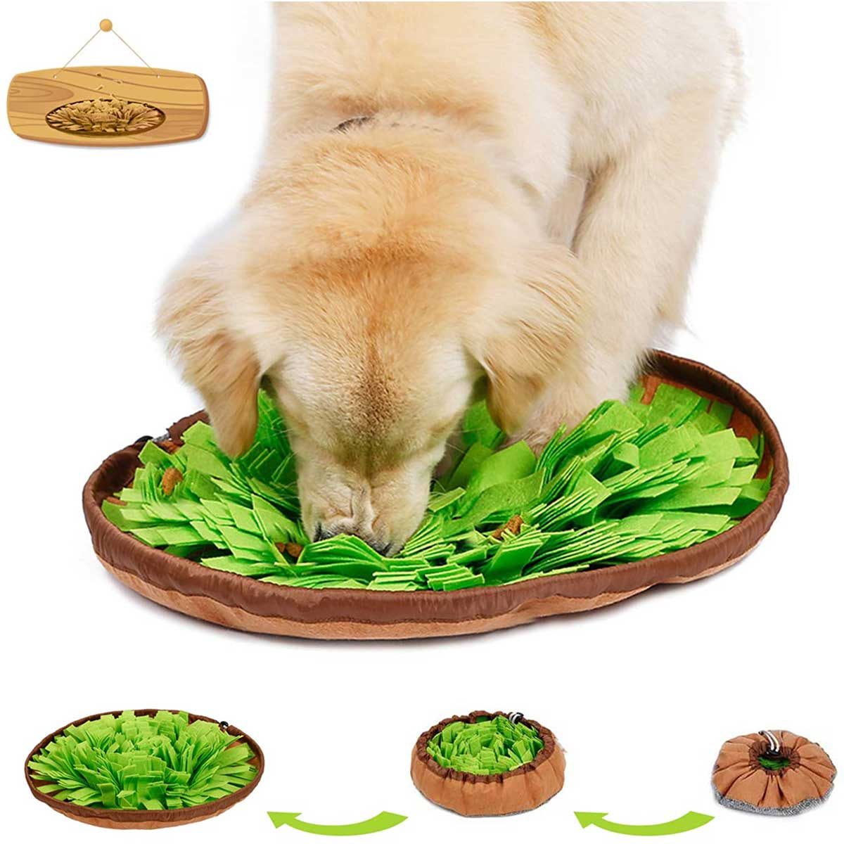 SLOW FEEDER DOG BOWL  PAWTY Dog Toys – Pawty Dog Toys