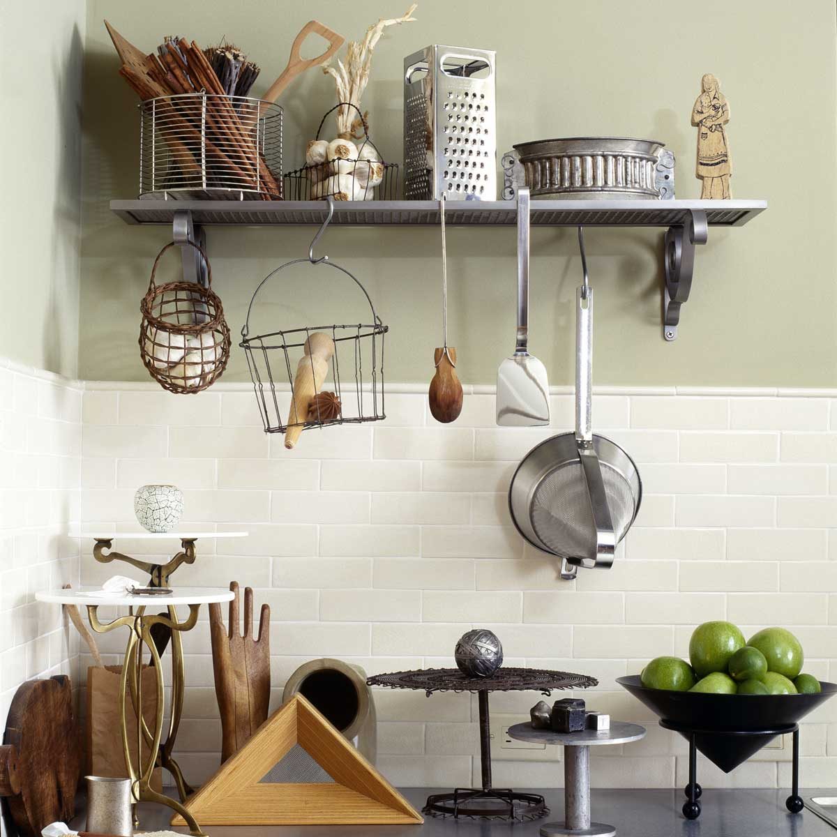 Maximize Your Kitchen Storage With This Pot Rack Organizer For