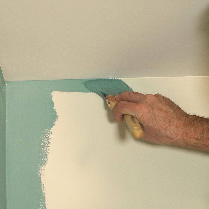 How To Paint A Room In 9 Steps Family Handyman - How Much Paint Do You Need For One Wall