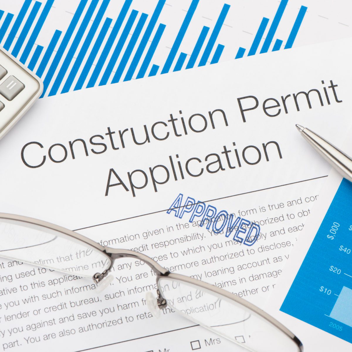  Approved Construction Permit Application