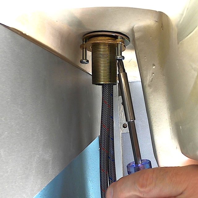 Smart Faucet Locknut