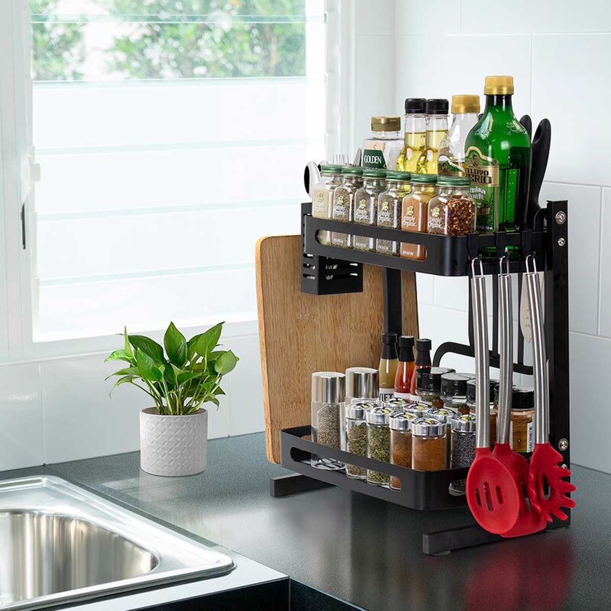 8 Countertop Storage and Organization Products