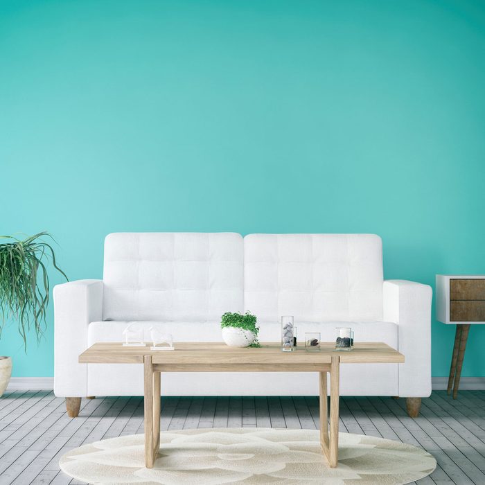 Turquoise Living Room Gettyimages 838177400
