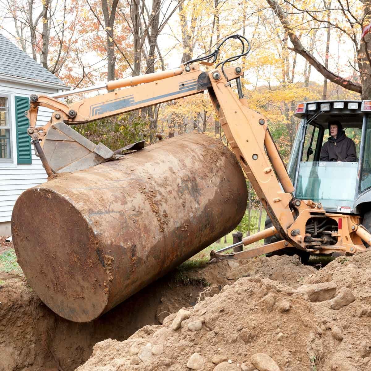 Underground Oil Tank Removal Gettyimages 187617432
