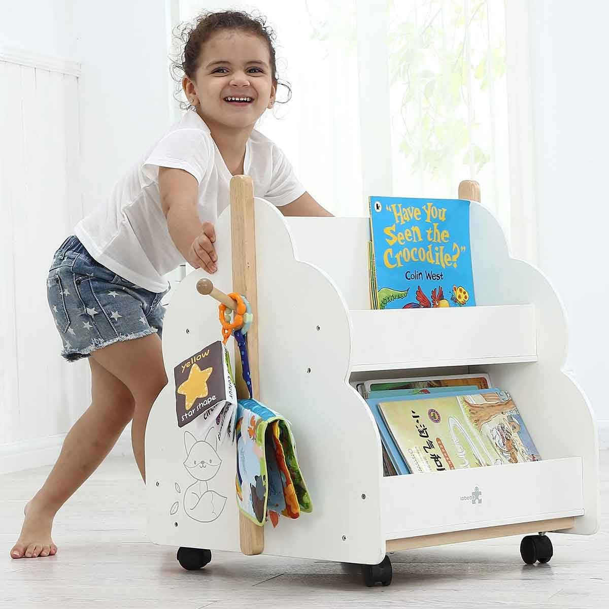 10 Cool Bookcases For Kids Bedrooms