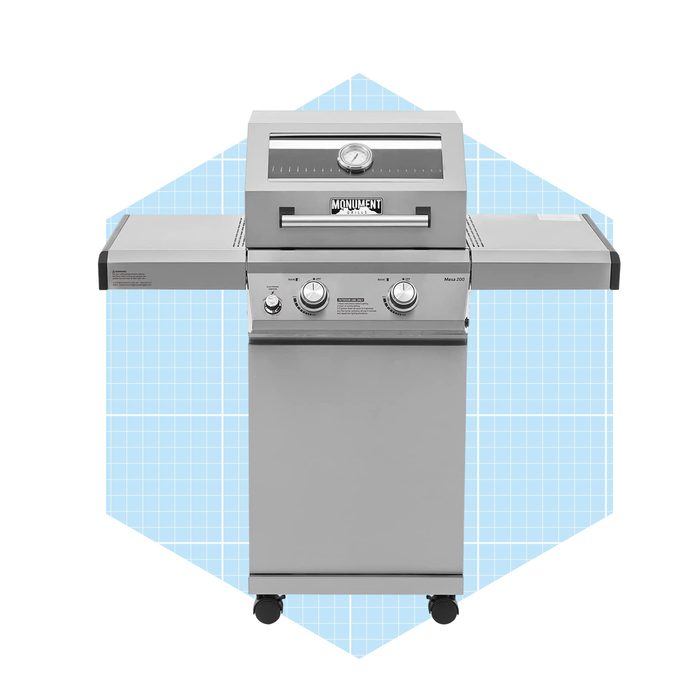 Monument Grills Two Burner Gas Grill