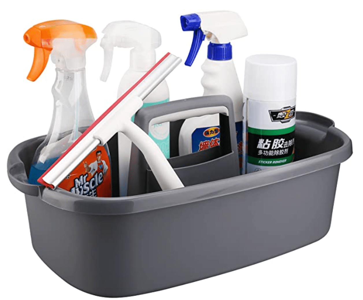 20 best cleaning supplies organizers under $35