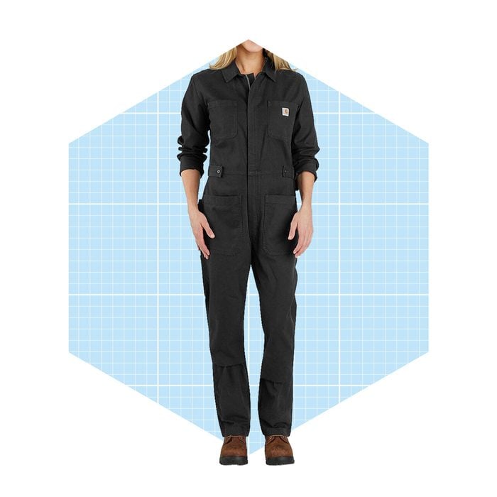 Women's Rugged Flex® Relaxed Fit Canvas Coverall Ecomm Carhartt.com
