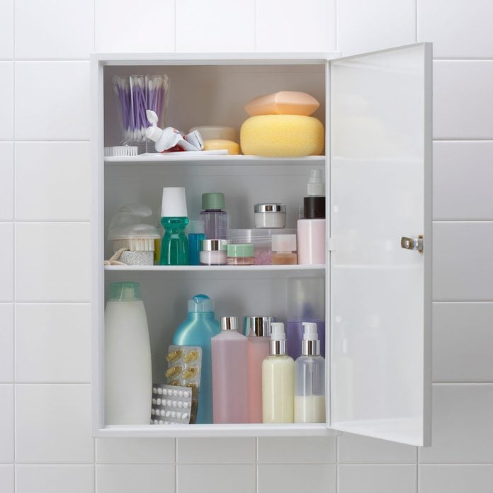 Bathroom Cabinet Organizers 10 Ideas For Storage Family Handyman - Bathroom Medicine Cabinet Organization Ideas