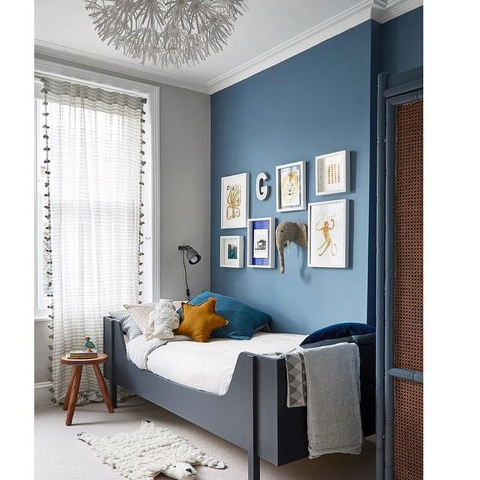9 Kids Room Paint Color Ideas The Family Handyman - Best Blue Paint For Boy Bedroom