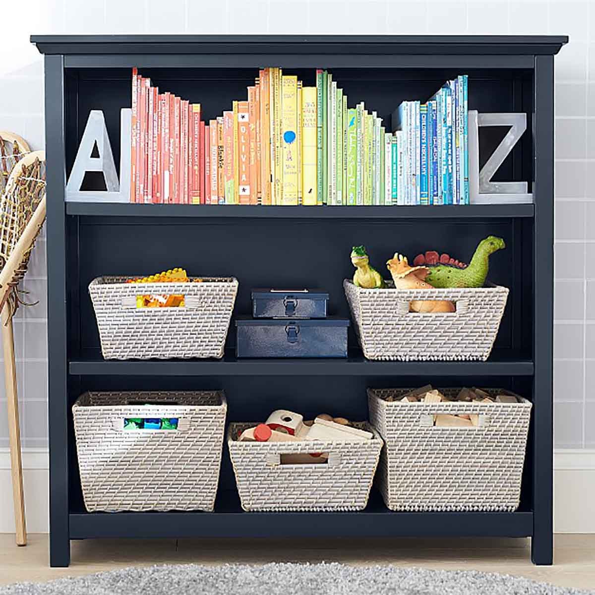 15 Kidsâ€™ Bookcases That Are Both Stylish and Functional