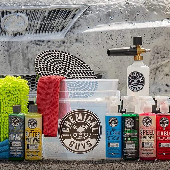 Chemical Guys Car Wash Kit Ecomm Via Amazon.com