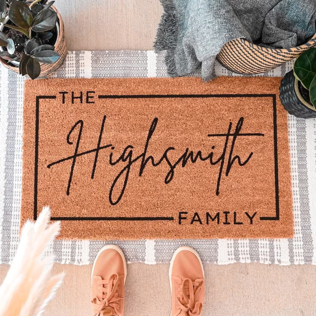 Welcome Large Doormat – Where's the Party?