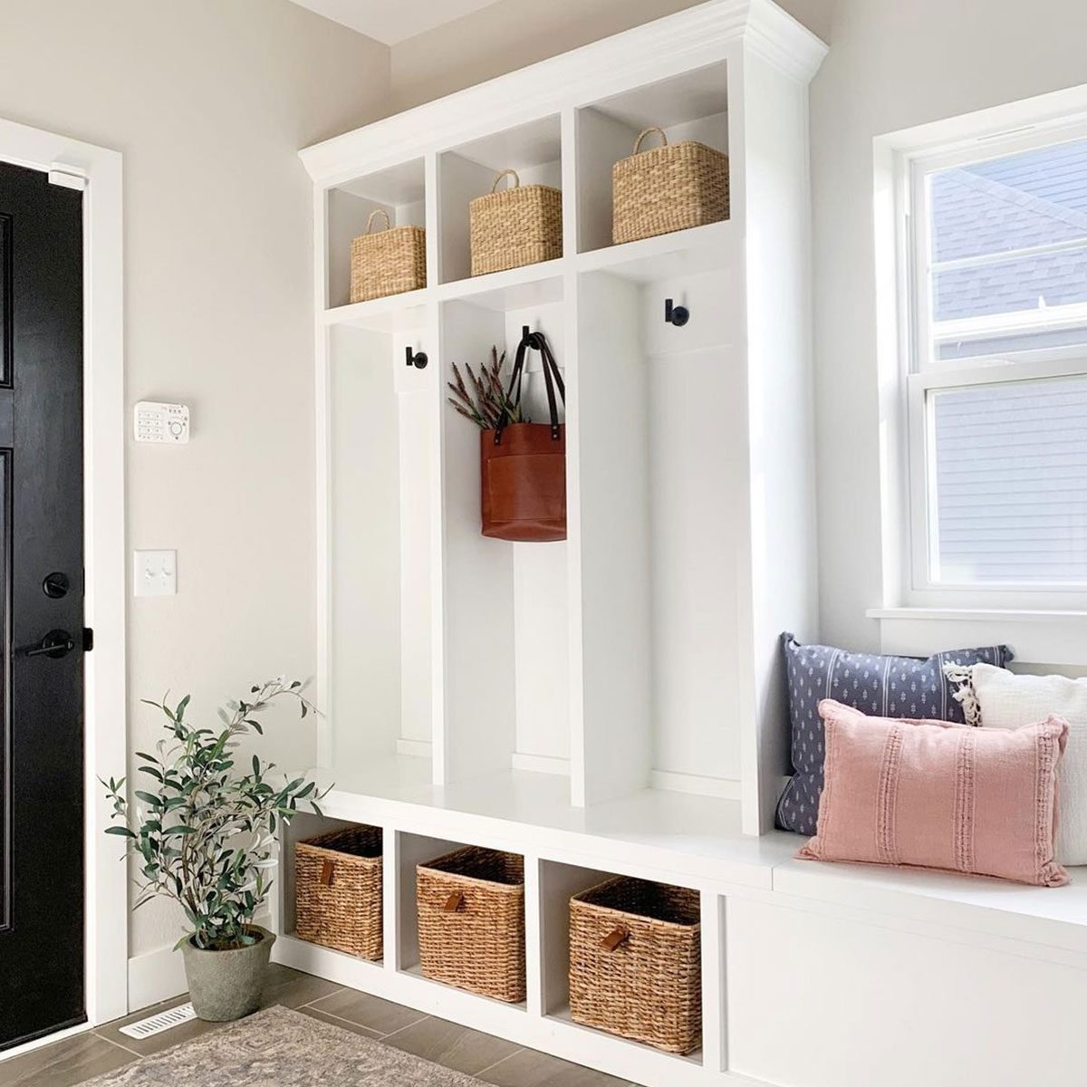 Simple Entryway Storage + Organization - You Are More