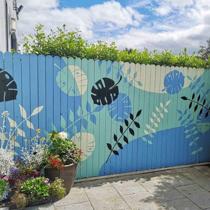 Fence Mural