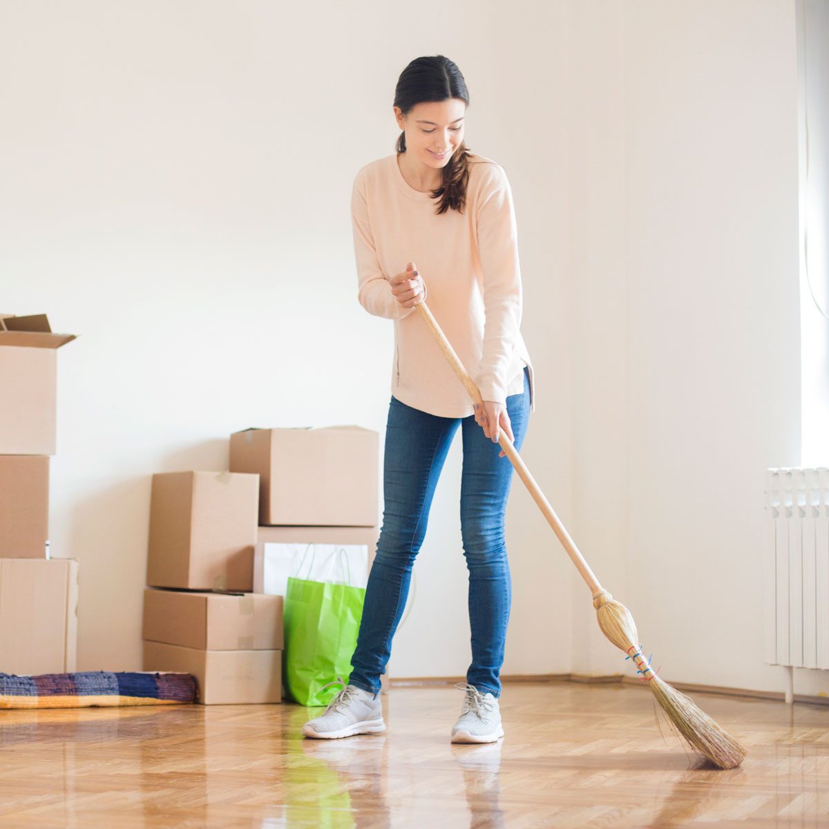 How to Clean a New Home