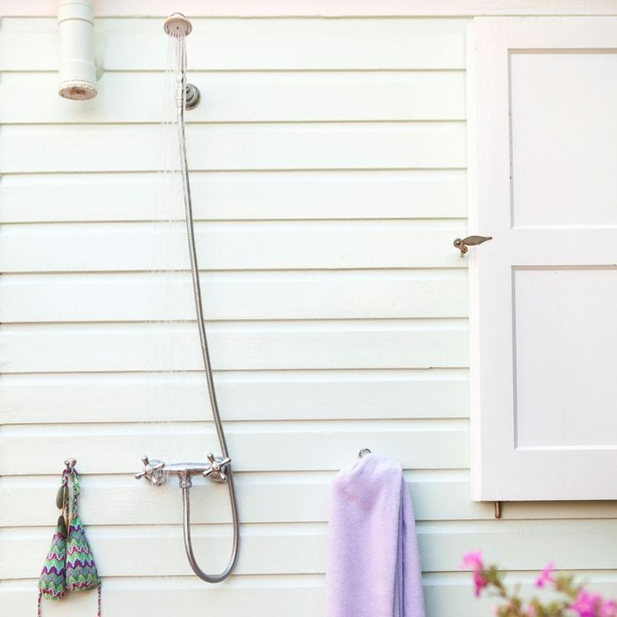 Outdoor Shower Gettyimages 592007437