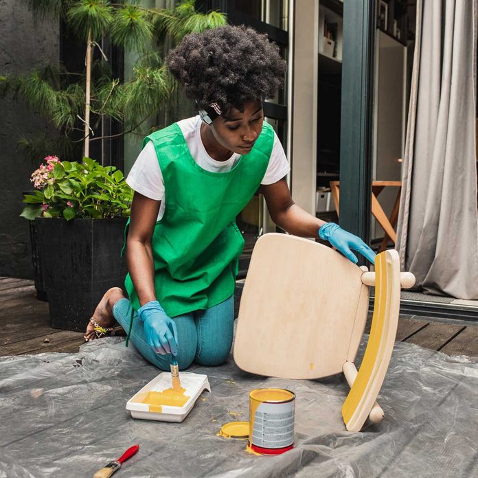 Painting A Chair