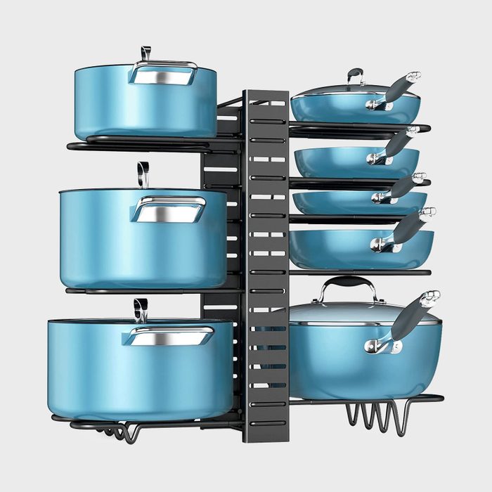 Pots And Pans Organizer For Cabinet Ecomm Via Amazon