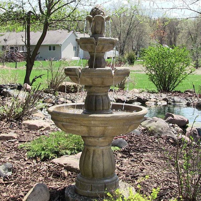 Traditional Fountain