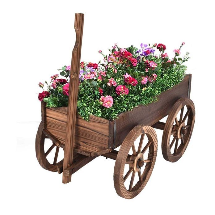 Wagon Flower Box