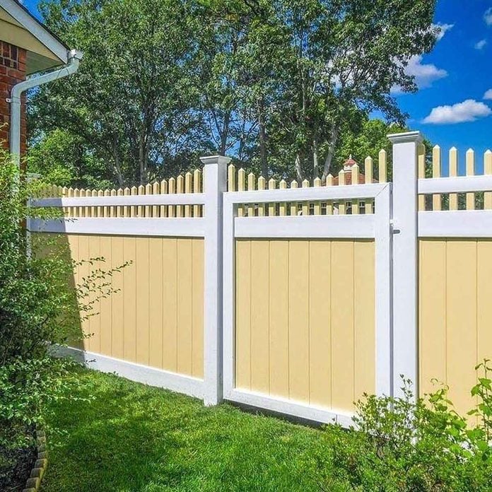 Yellow Fence