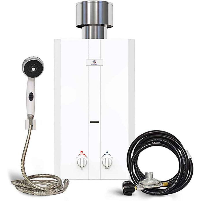 portable water heater shower