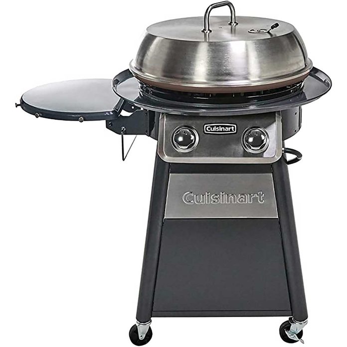 cuisinart round grill
