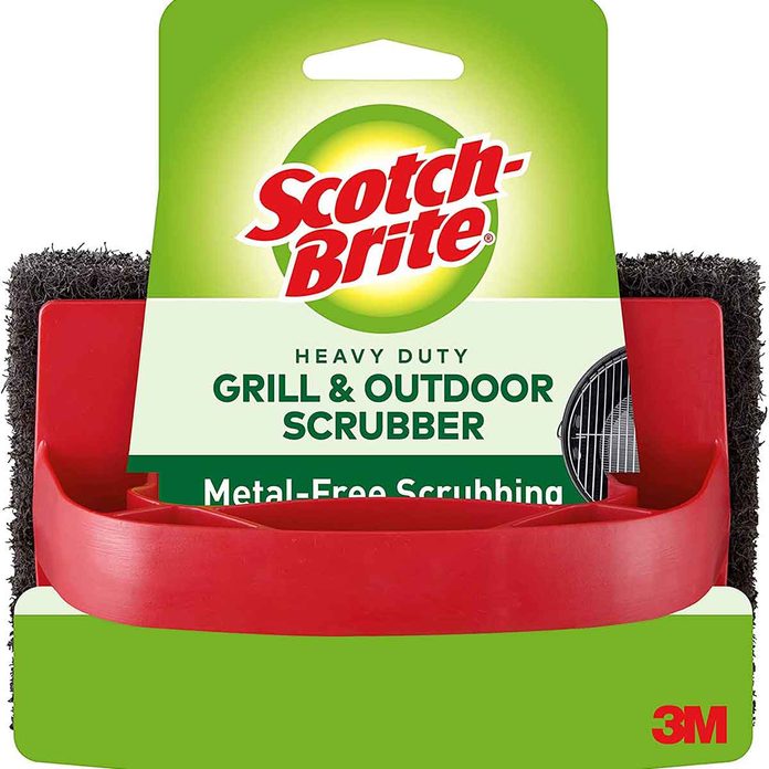 grill scrubber