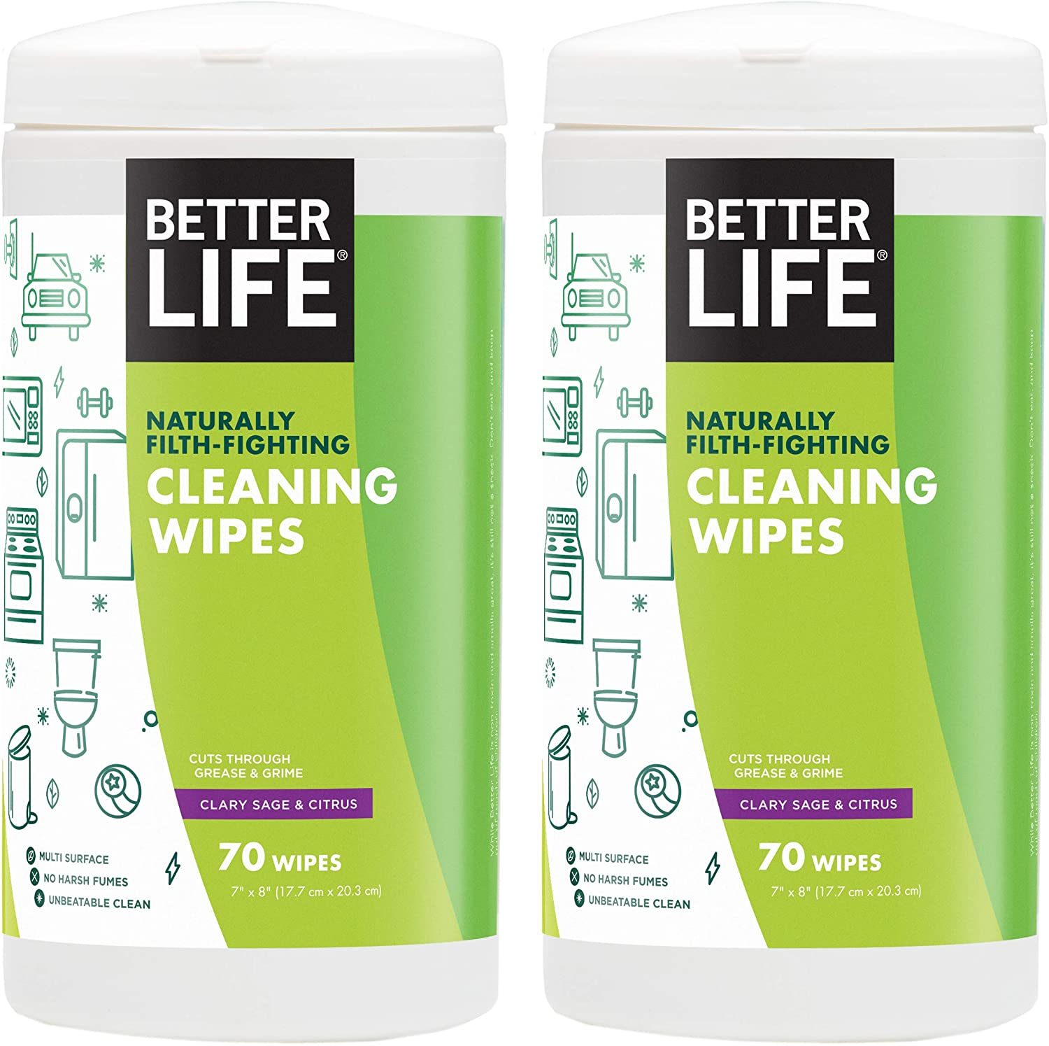 Better Life Wipes