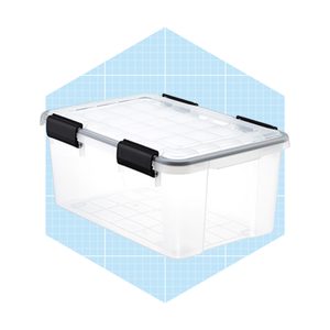 Clear Weathertight Tote