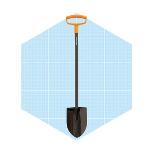 Fiskars 46 Inch Digging Shovel