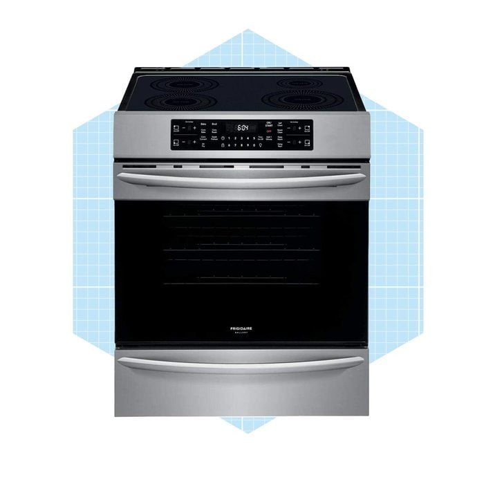 Frigidaire Gallery Series Induction Range With Air Fry