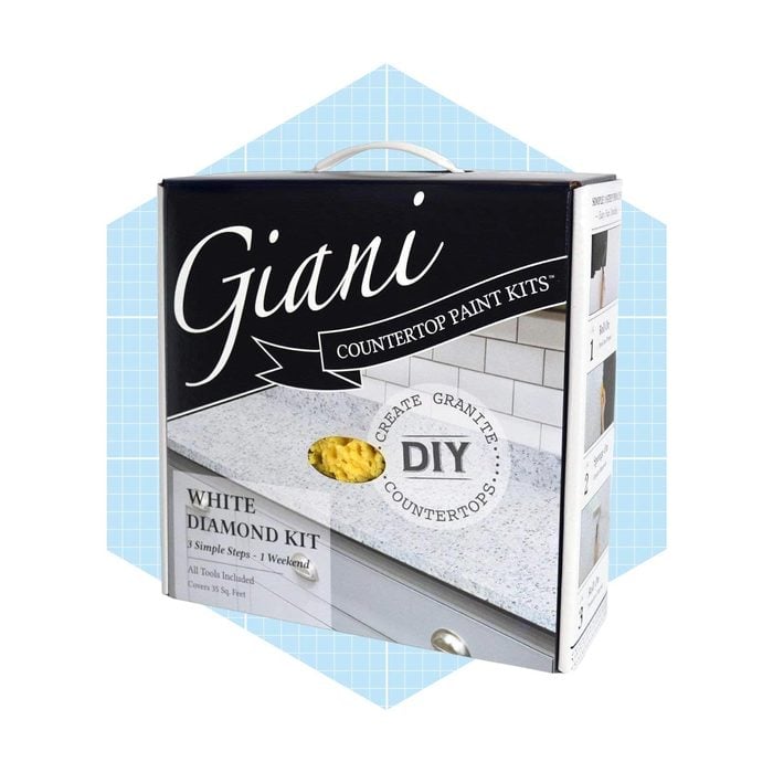Giani White Diamond Countertop Tile Paint Kit