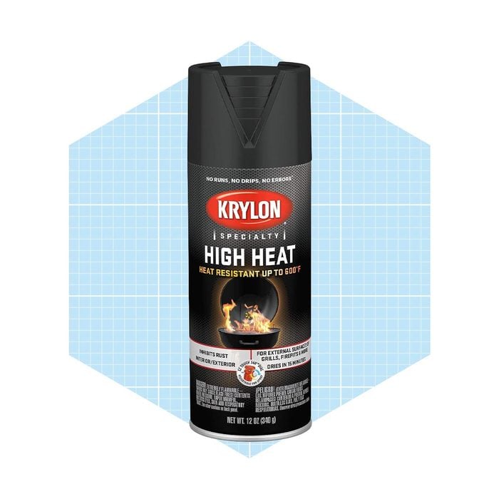 Krylon High Heat Spray Paint