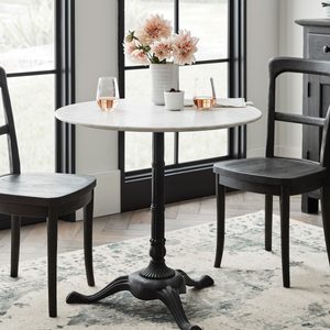 Rae Round Marble Bistro Table