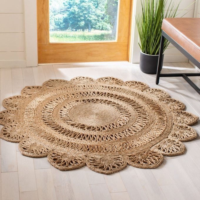 Safavieh Handmade Natural Fiber Riccarda Casual Jute Rug