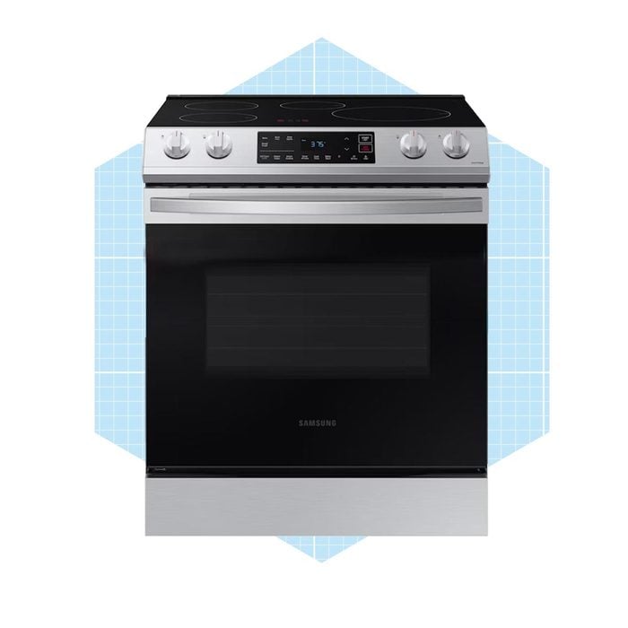 Samsung Rapid Heat Smart Induction Range